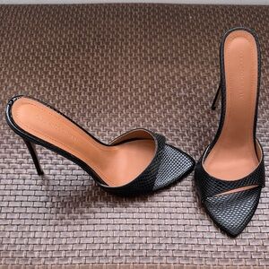 Black Stiletto Heels